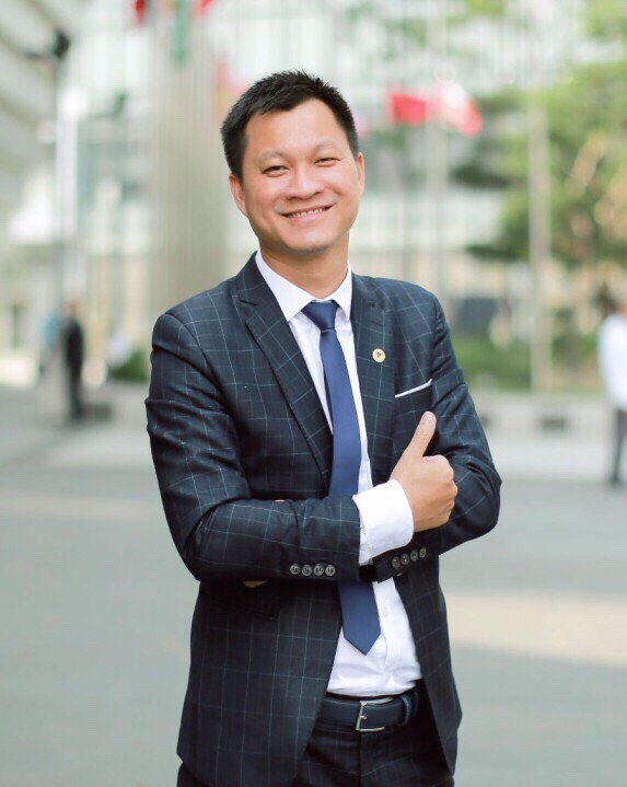 Ông Trần Đình Quý - Giám đốc Sàn Giao dịch BĐS Tây Nha Trang.