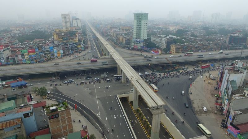 Nguyên nhân bùng nổ mạnh mẽ của BĐS khu vực phía Tây Hà Nội trong vài năm qua và khả năng giữ vững “phong độ” của khu vực này trong thời gian tới, theo CBRE và Savills chính là nhờ yếu tố hạ tầng.  