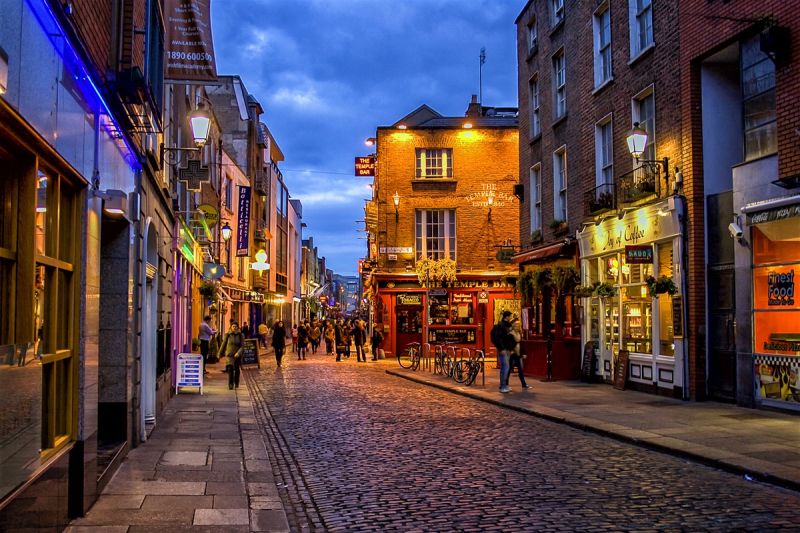 Dublin là một ứng cử viên đáng tin cậy thay thế London trong vai trò trung tâm tài chính 