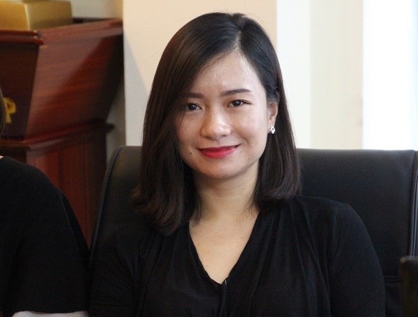 Bà Nguyễn Hoài An, Phó giám đốc Bộ phận Nghiên cứu và Tư vấn CBRE 