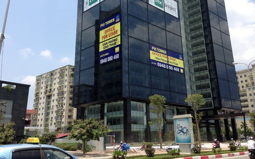 điểm nổi bật của phân khúc văn phòng cho thuê tại Hà Nội trong quý vừa qua là công suất tăng nhưng giá thuê lại giảm.