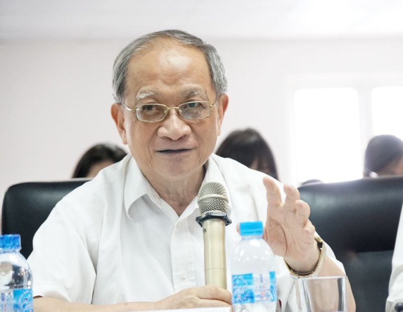 Ông Lê Đăng Doanh, chuyên gia kinh tế.