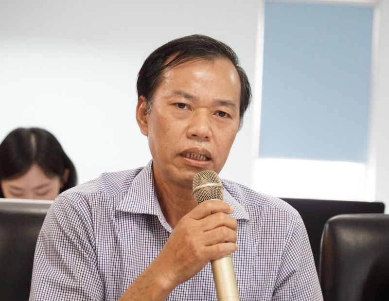 Ông Phạm Văn Thường, Trưởng phòng Quản lý BĐS 