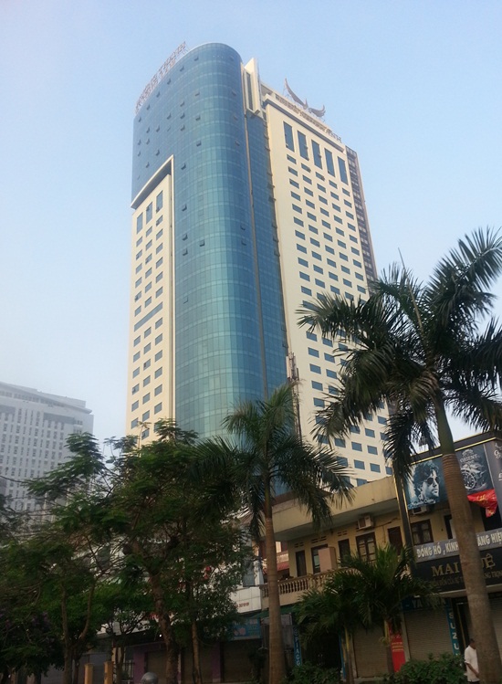 dự án Tổ hợp khách sạn cao cấp Mường Thanh Nha Trang (số 60 Trần Phú)
