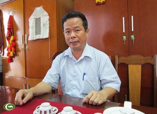PGS.TS - Nhà báo Phạm Ngọc Trung.