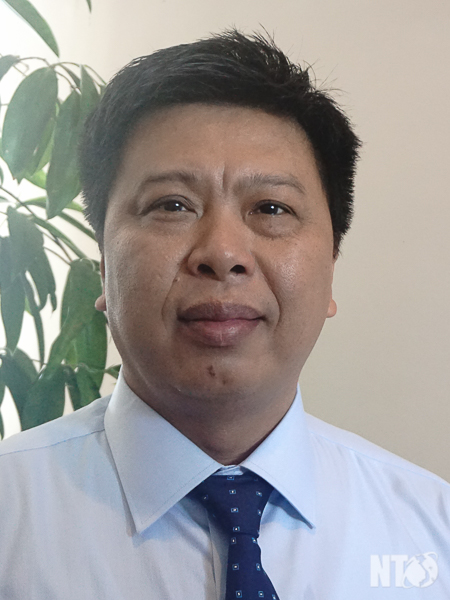 Ông Nguyễn Đức Chi, Chủ tịch HĐQT Champarama resort & Spa.