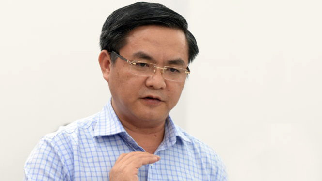 Ông Trần Trọng Tuấn thừa nhận hiện có khoảng 10% lượng chung cư tại TP đang diễn ra tranh chấp.