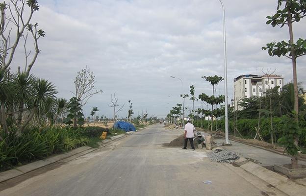 tập trung chủ yếu ở khu vực phía Tây thành phố (cuối đường Lê Hồng Phong), nơi đang được phát triển hàng loạt khu đô thị mới.
