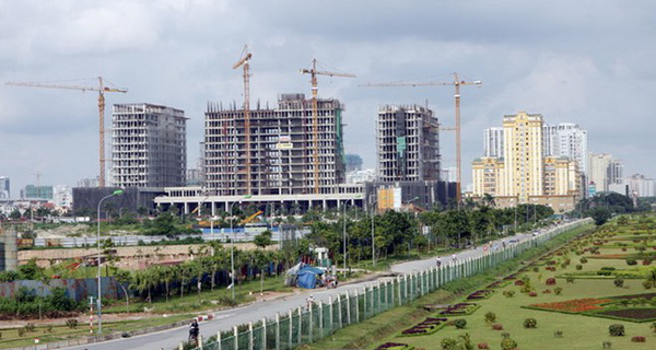 bất động sản Việt Nam đã thu hút dòng vốn lớn từ cả nhà đầu tư trong và ngoài nước trong những năm gần đây