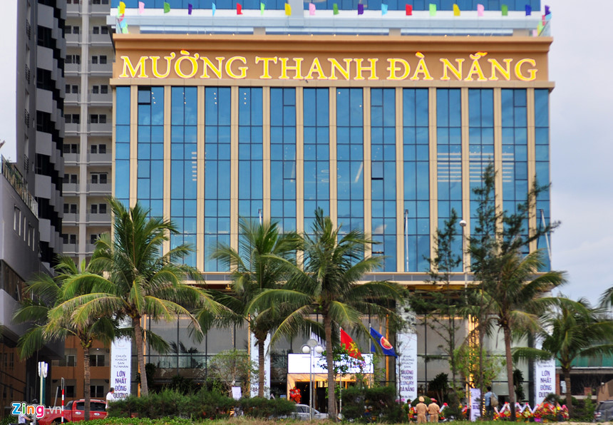 Dự án tổ hợp khách sạn, căn hộ cao cấp Mường Thanh (phường Mỹ An, quận Ngũ Hành Sơn) xây dựng không đúng với giấy phép, thay đổi công năng, tầng 2 đến tầng 5 được ngăn thành 104 căn hộ để bán.