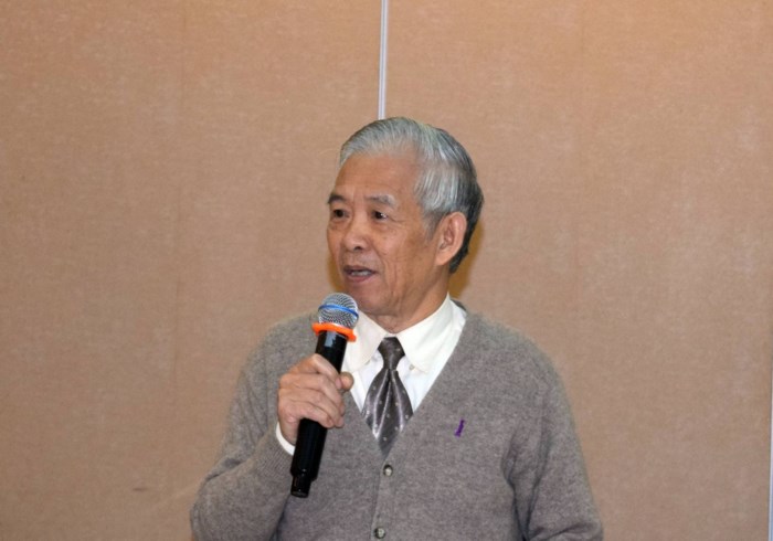Ông Trần Hùng, Chủ tịch Hiệp hội quảng cáo.