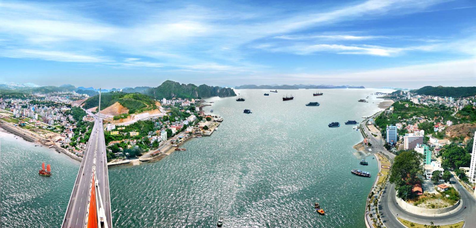 Đầu tư hạ tầng du lịch là điểm nhấn quan trọng để phát triển du lịch tại Quảng Ninh.