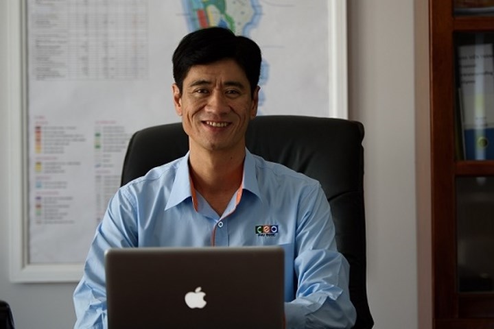 Ông Trần Đạo Đức, Phó Tổng Giám đốc Tập đoàn CEO Group.