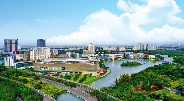 Cùng với khu Đông, bất động sản Nam Sài Gòn được dự đoán sẽ trở thành điểm nóng trong năm 2018.