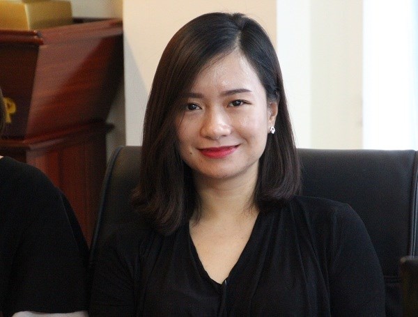 Bà Nguyễn Hoài An.