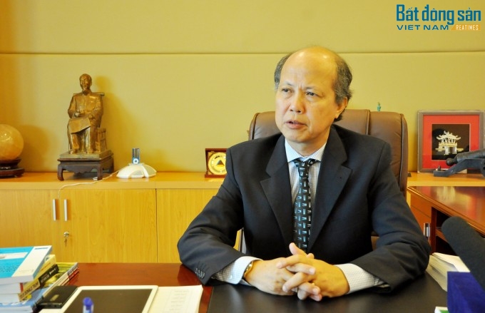 Chủ tịch Hiệp hội bất động sản Việt Nam - ông Nguyễn Trần Nam.