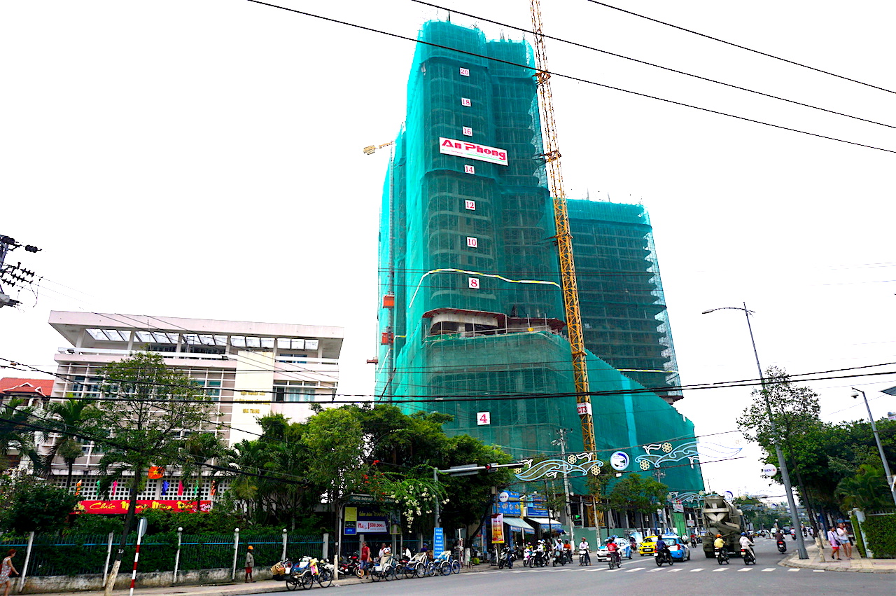Nguồn cung condotel trên thị trường Khánh Hòa đến từ một số tên tuổi bất động sản lớn.