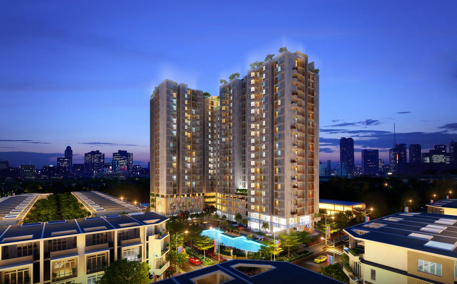400 căn hộ tại Dự án Him Lam Phú Đông sẽ được bàn giao nhà trong quý I/2018.