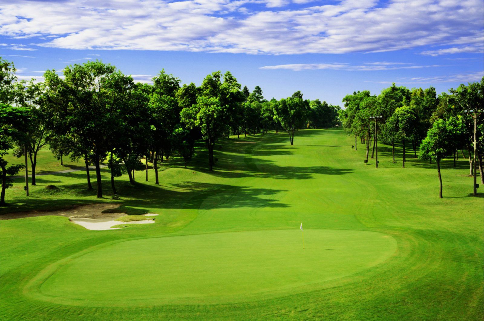 hiện nay đã có tới hàng chục các sân golf khác được xây dựng bằng các nguồn đầu tư trong nước. 