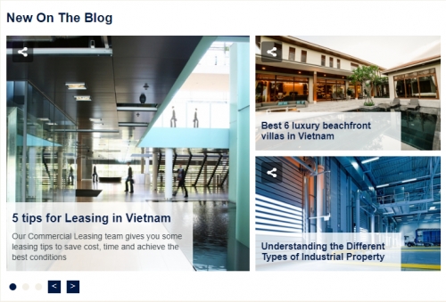 Trang blog với hơn 16 đề tài chuyên mục khác nhau, hướng tới mọi độc giả quan tâm đến thị trường bất động sản thế giới nói chung và thị trường bất động sản Việt Nam nói riêng. 