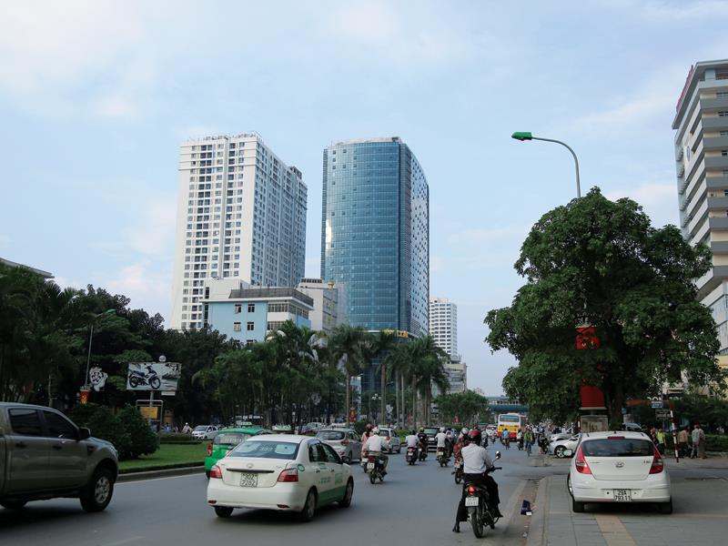 Thị trường văn phòng ở cả Hà Nội và TP.HCM được dự đoán có nhiều dư địa phát triển trong giai đoạn 2018 - 2020.