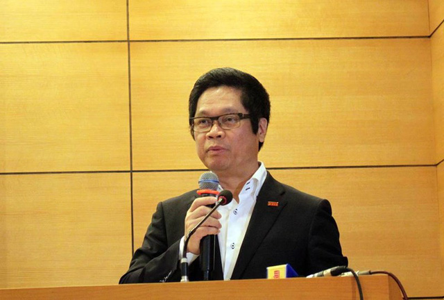 Chủ tịch VCCI Vũ Tiến Lộc nói, cộng đồng doanh nghiệp vẫn còn kêu ca về nhiều khó khăn trong lĩnh vực xây dựng. Ảnh: CHÂN LUẬN