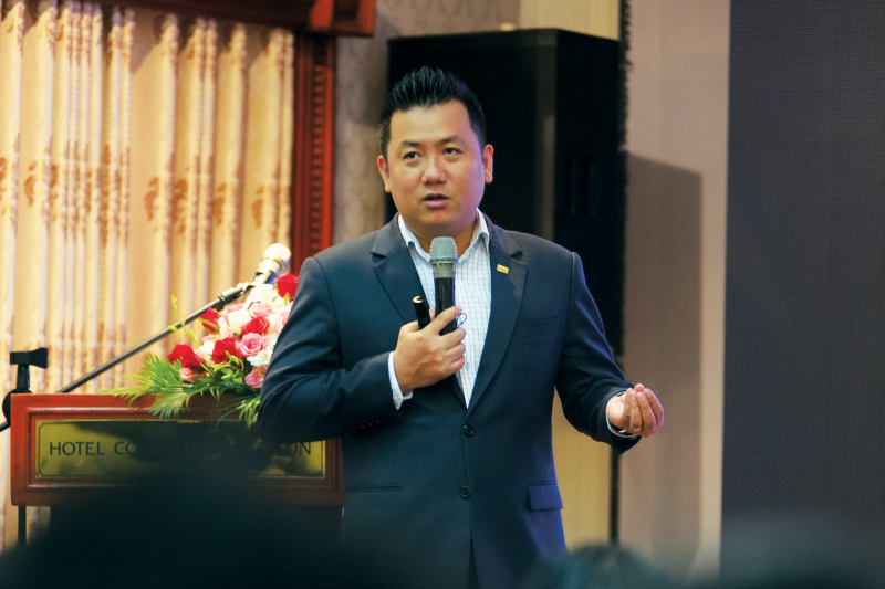 Ông Phạm Lâm, Tổng Giám đốc DKRA Việt Nam.