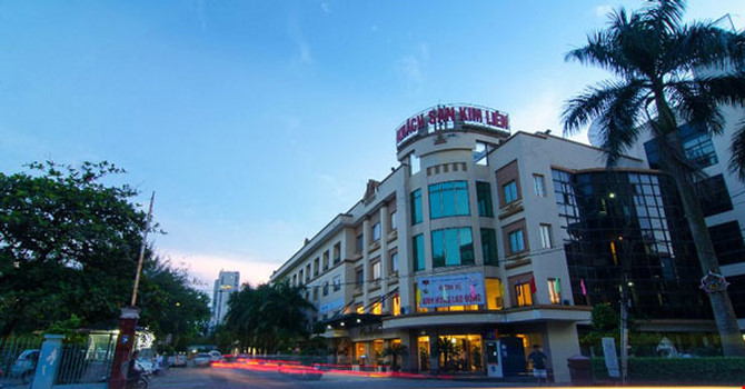 Khách sạn Kim Liên có 1 vị trí đắc địa tại Hà Nội.