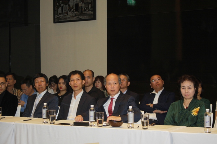 Đại diện Hiệp hội Bất động sản Việt Nam tham dự Lễ ký kết thỏa thuận hợp tác với LG.