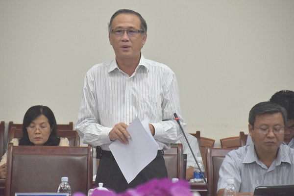 Ông Nguyễn Xuân Lộc, Giám đốc Sở Tài nguyên và Môi trường tỉnh Kiên Giang.