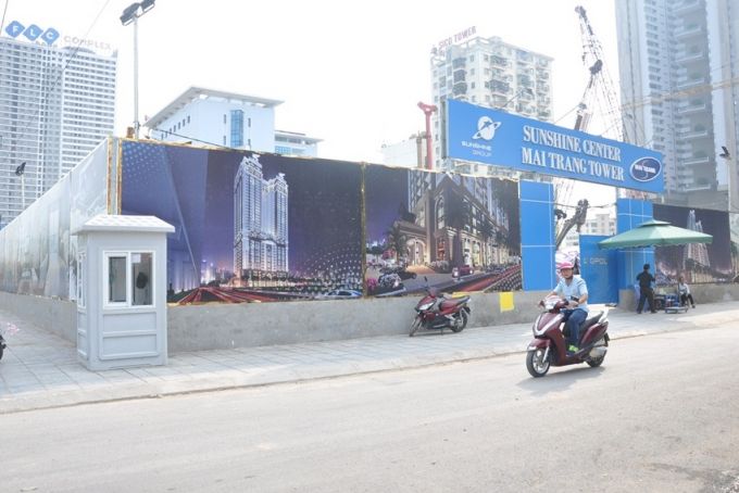 Sau xử phạt dự án Mai Trang Tower đã được cấp phép xây dựng