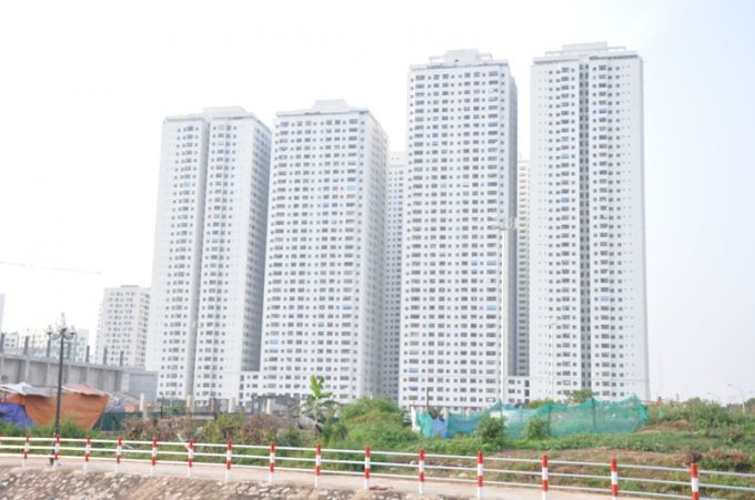 Tình trạng vi phạm trật tự xây dựng khiến mật độ dân cư phường Hoàng Liệt tăng cao, phá vỡ quy hoạch
