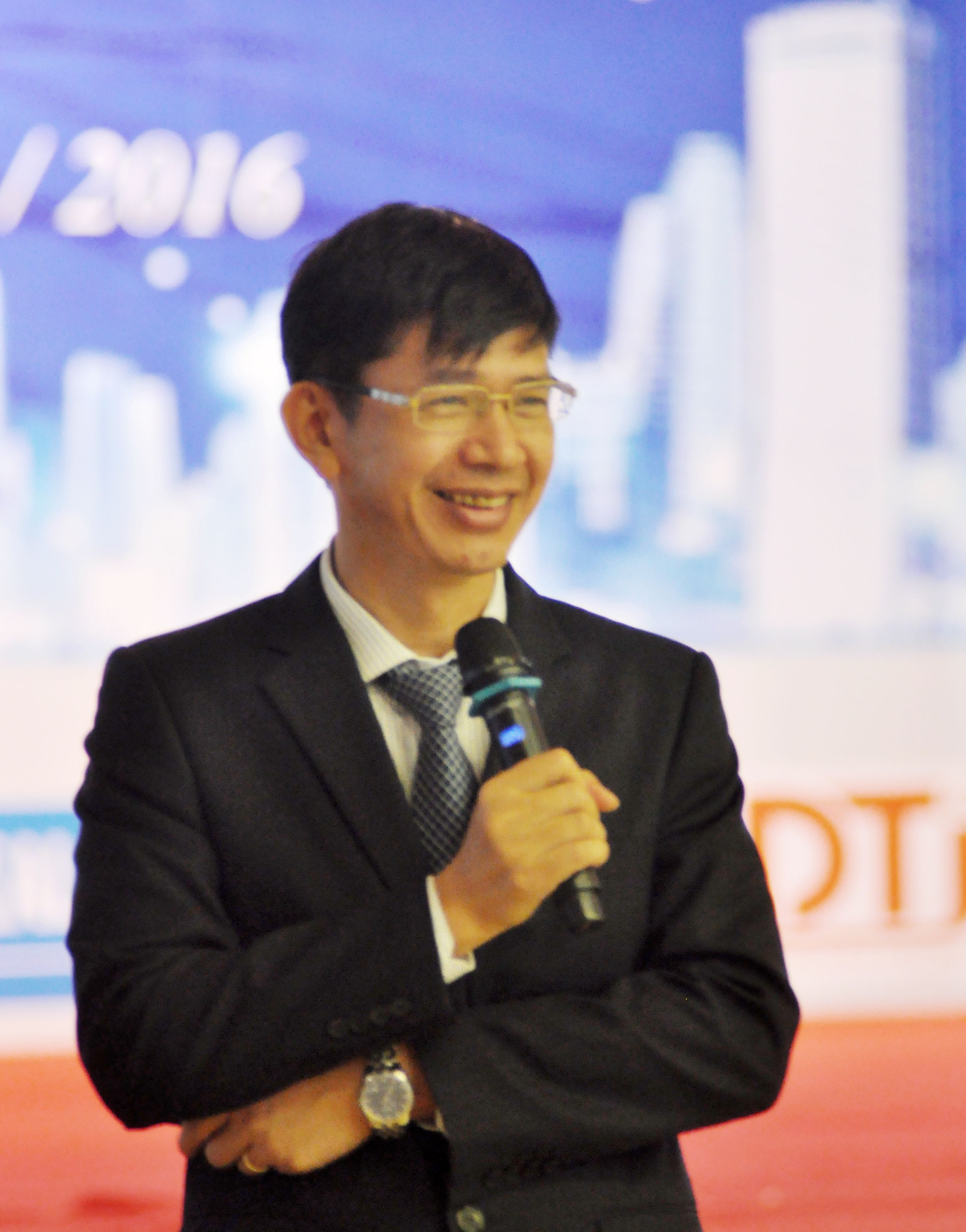 ông Nguyễn Quốc Khánh, Tổng Giám đốc, Chủ tịch HĐQT CTCP Đầu tư và Phân phối DTJ kiêm Chủ tịch Liên minh G5