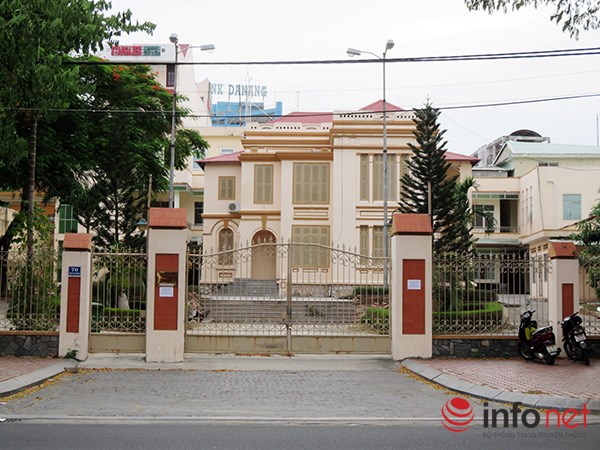 Tòa nhà 70 Bạch Đằng đã được chuyển cho Thành ủy Đà Nẵng - Ảnh: HC/Infonret