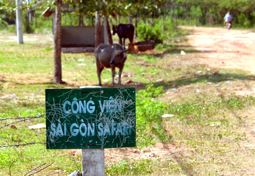 ự án Sài Gòn Safari