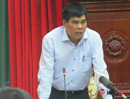 Ông Nguyễn Đức Hải, Phó Chủ tịch UBND quận Hoàng Mai