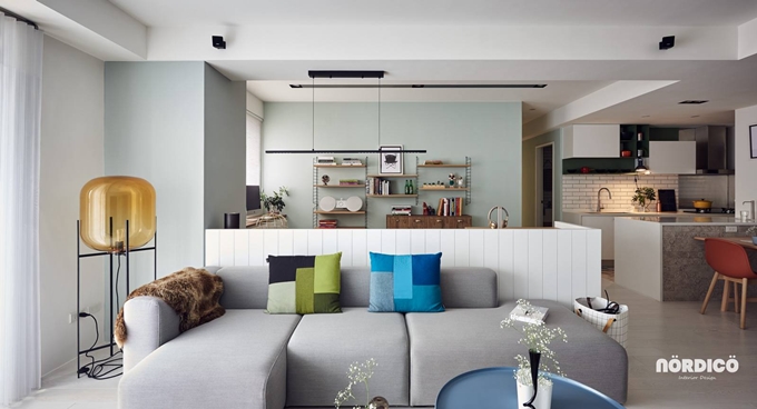 Thiết kế nội thất theo phong cách Bắc Âu đang trở thành xu hướng