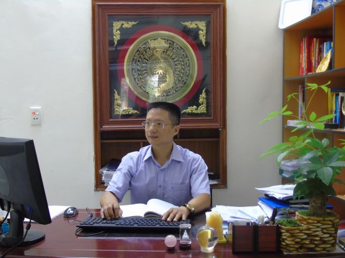 Luật sư Trương Anh Tuấn - Trưởng Ban Pháp chế Hiệp hội BĐS Việt Nam