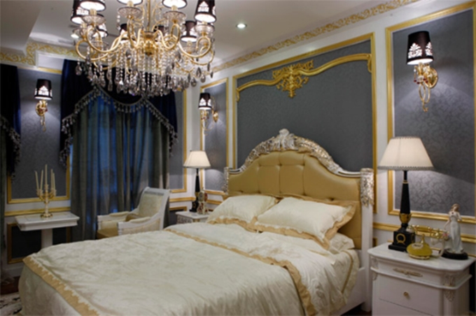 Đây là một gợi ý cho cách trang trí căn phòng theo phong cách cổ điển hoàng gia