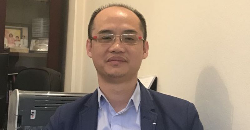 Theo ông Trương Xuân Danh, Phó Tổng giám đốc Tập đoàn Mường Thanh: Làm nhà thương mại giá rẻ khó hơn nhiều làm nhà cao cấp! Ảnh Thiều Quang.