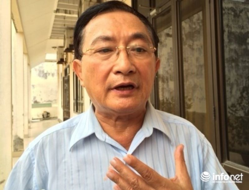 Ông Nguyễn Văn Đực có những chia sẻ tâm huyết, thực tế về việc triển khai chương trình nhà giá rẻ tại TP.HCM. (Ảnh: Minh Thư)