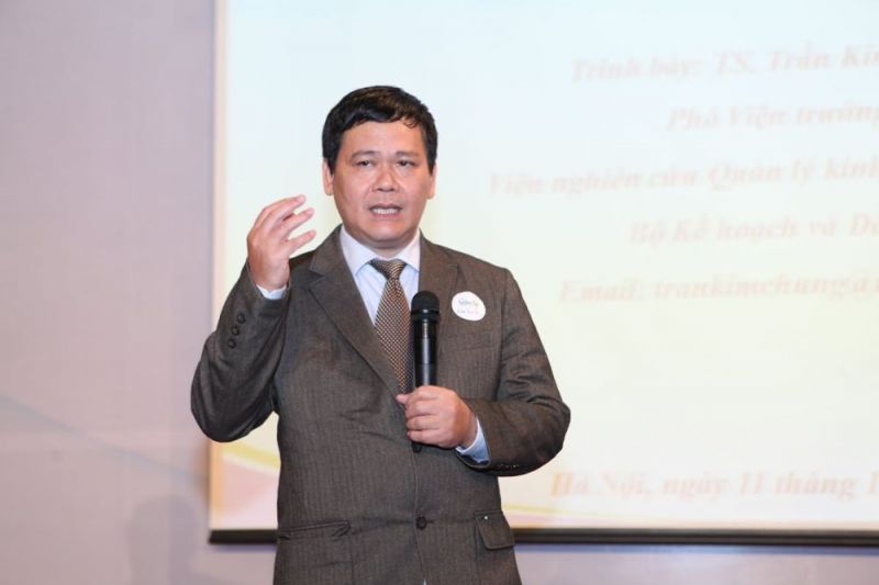 PGS. TS. Trần Kim Chung – Phó Viện trưởng Viện Nghiên cứu Quản lý Kinh tế Trung ương