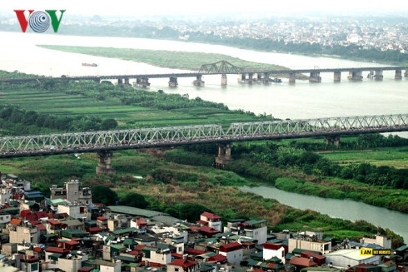 Sông Hồng (Hà Nội) - Ảnh: Khôi Minh