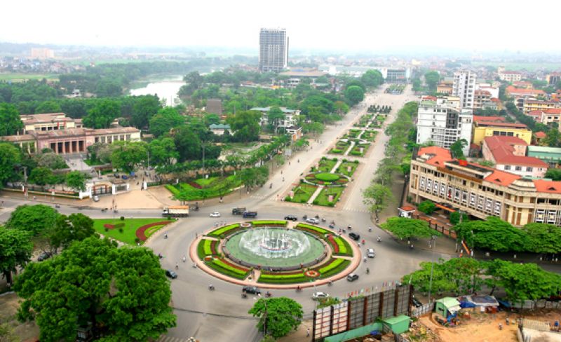 Trung tâm thành phố Thái Nguyên
