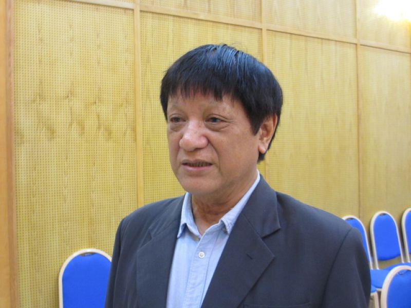 PGS. TS Trần Trọng Hanh, nguyên Hiệu trưởng ĐH Kiến trúc Hà Nội