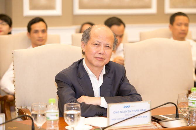 Ông Nguyễn Trần Nam - Chủ tịch Hiệp hội Bất động sản Việt Nam