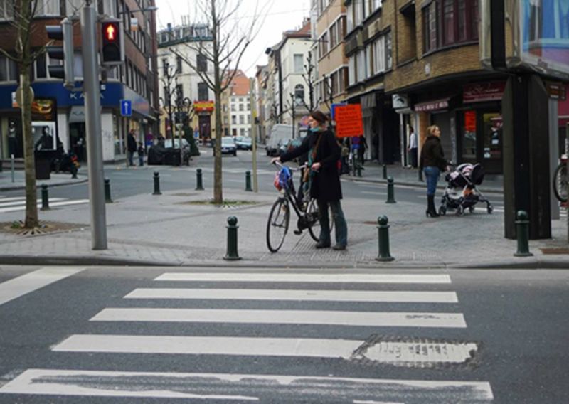 Hình ảnh Thủ đô thanh bình của Brussels qua các góc phố nhỏ.