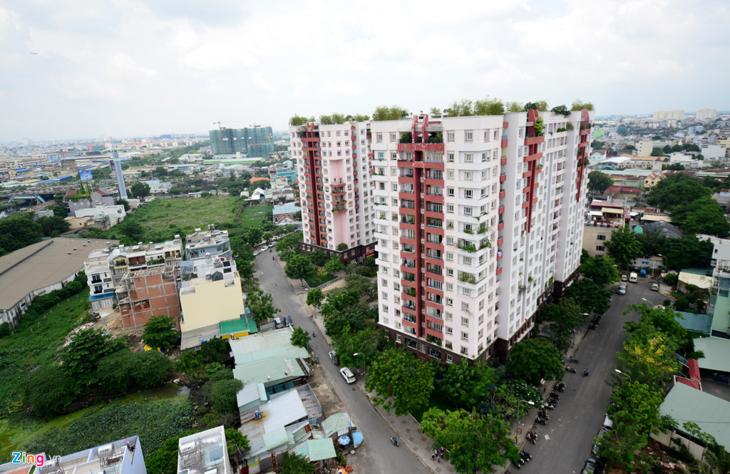 Cụm chung cư Thái An gồm các tòa nhà Thái An 1,2,3,4, tọa lạc trên đường Nguyễn Văn Quá, phường Đồng Hưng Thuận, quận 12, TP.HCM do Công ty TNHH Địa ốc Đất Lành làm chủ đầu tư. 