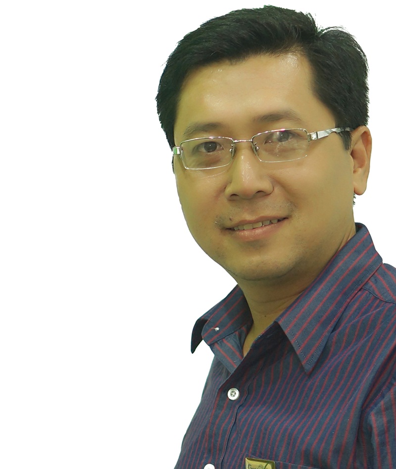 Ông Đỗ Hữu Nhật Quang, đồng sáng lập GREENVIET, chuyên tư vấn các chứng nhận công trình xanh như LEED (Mỹ), LOTUS (VN), BCA Green Mark (Singapore) & Edge (IFC)
