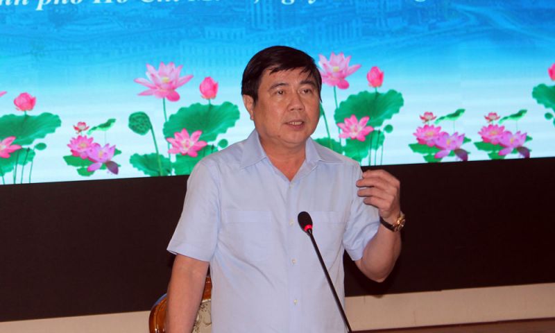 Chủ tịch UBND TP Nguyễn Thành Phong. Nguồn ảnh: Vietnamnet